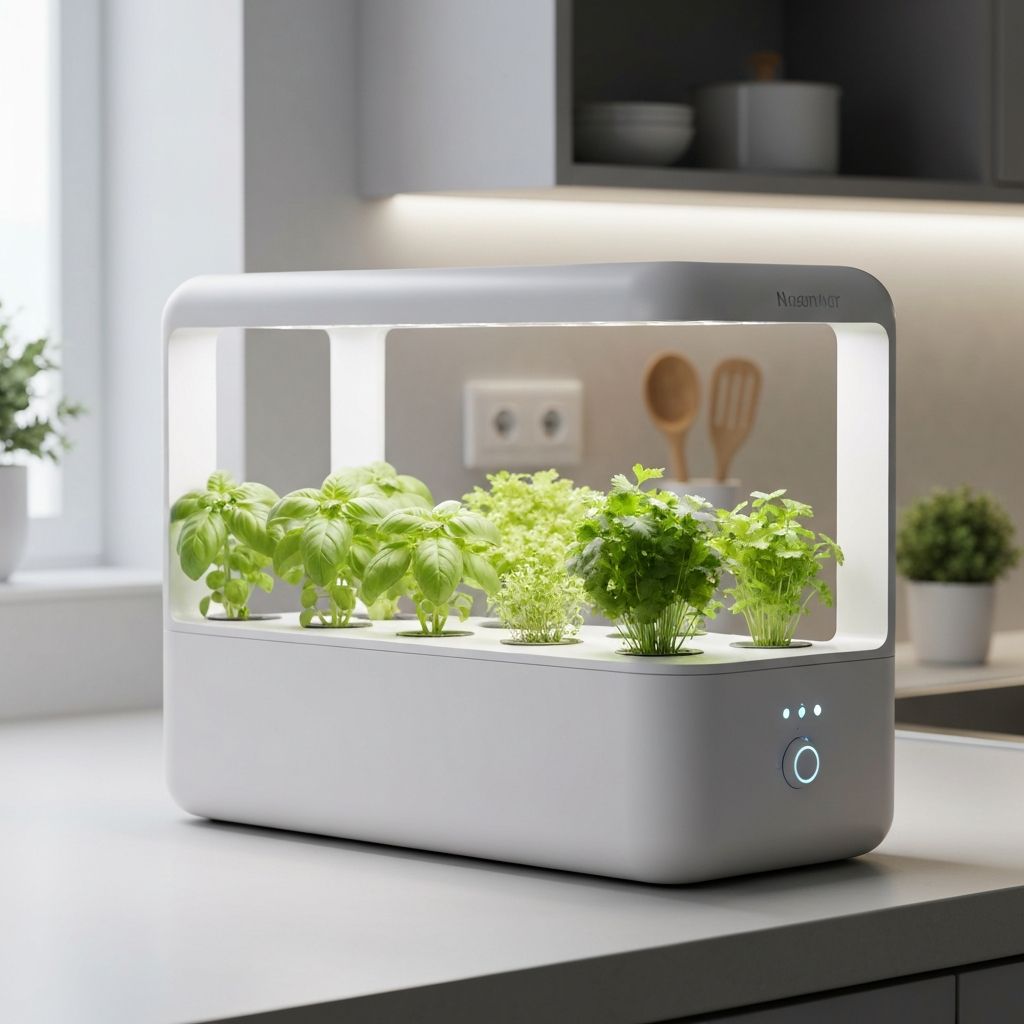 Ahopegarden Hydroponics Growing System