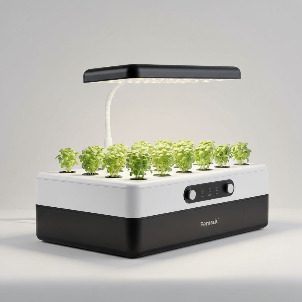 iDOO 12-Pod Hydroponics Growing System