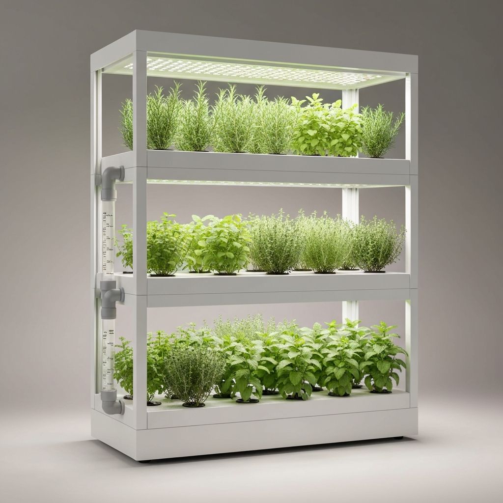 MUFGA 18-Pod Hydroponics System